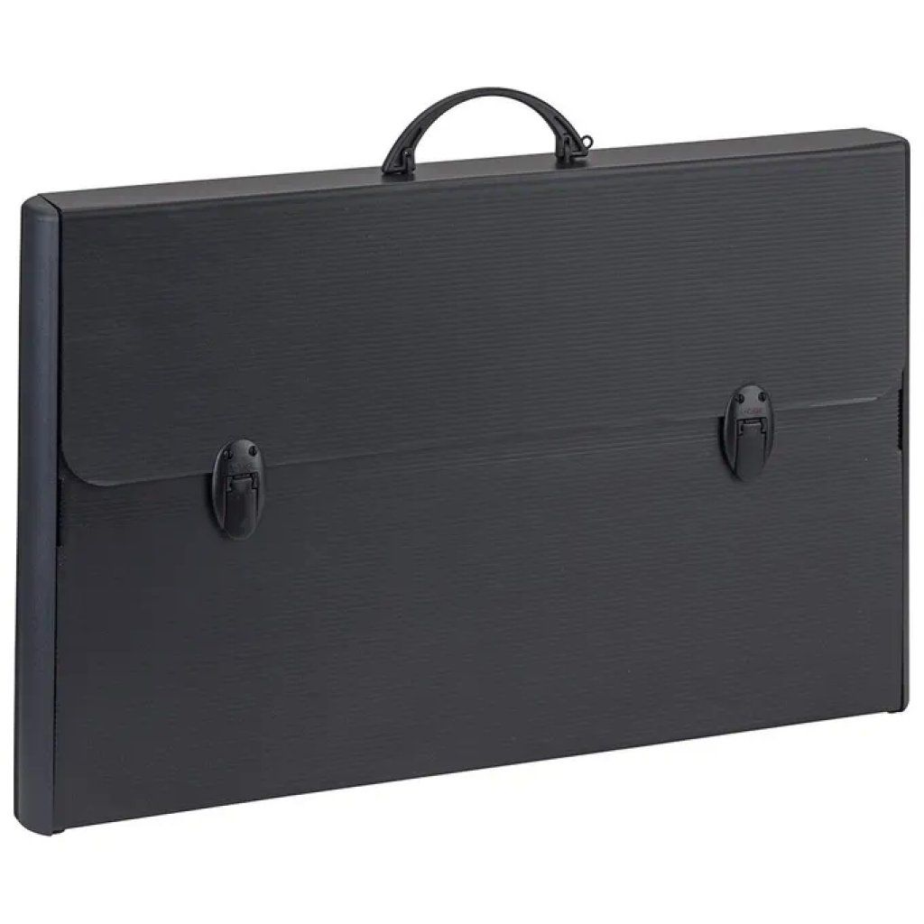 Favorit Hardox valigetta portadocumenti in polionda nera, 60 × 37 × 5 cm Favorit Hardox valigetta portadocumenti in polionda nera, 60 × 37 × 5 cm