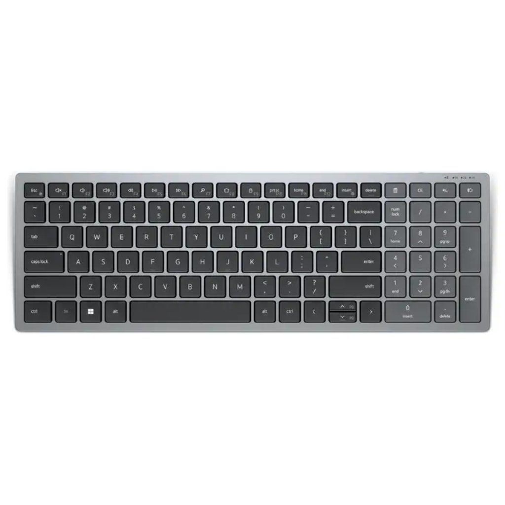 Dell KB740 Tastiera Wireless Full-Size Multi-Dispositivo QWERTY Italiana