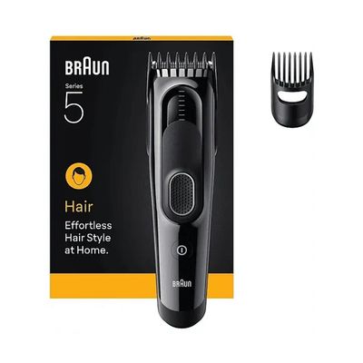 Braun HC5510 Regolacapelli ricaricabile nero