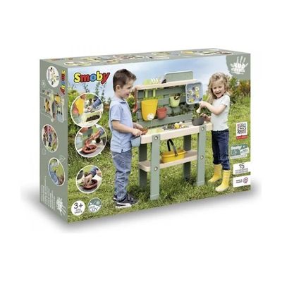 Smoby Life Cucina da Gioco con Acqua e Sabbia, 15 Accessori Smoby Life Cucina da Gioco con Acqua e Sabbia, 15 Accessori