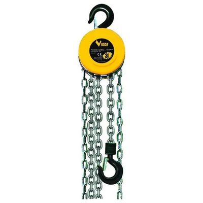 VIGOR-BLINKY Paranco manuale a catena 3000 kg – alzata 3 m VIGOR-BLINKY Paranco manuale a catena 3000 kg – alzata 3 m