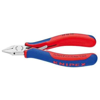 Knipex 77 52 115 Pinza Tagliafili Elettronica 115 mm Knipex 77 52 115 Pinza Tagliafili Elettronica 115 mm