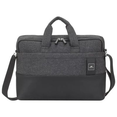 RivaCase Lantau 8831 – Borsa per Laptop 16" e Ultrabook 15,6", Nero