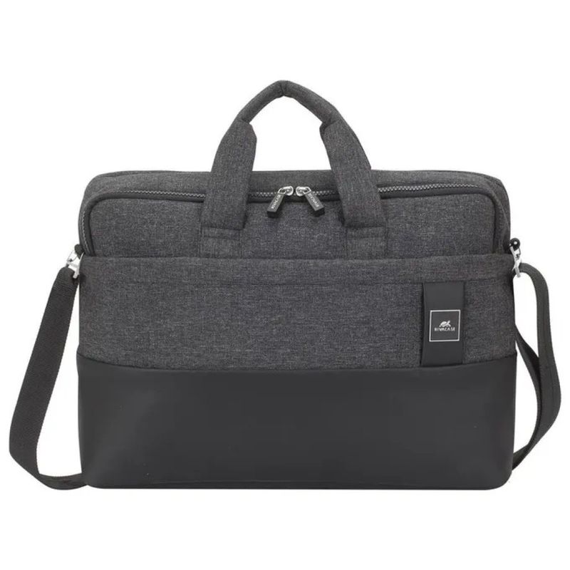 RivaCase Lantau 8831 – Borsa per Laptop 16" e Ultrabook 15,6", Nero