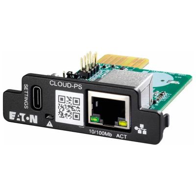 Eaton CLOUD-PS Scheda di gestione cloud per UPS 3P ELLIPSE Eaton CLOUD-PS Scheda di gestione cloud per UPS 3P ELLIPSE