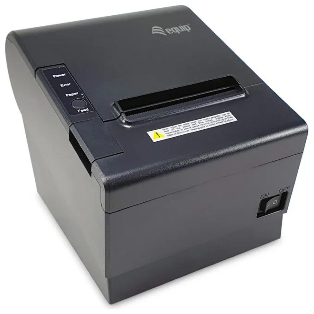 CONCEPTRONIC Equip 351004 Stampante POS Termica 80 mm USB, Wi-Fi e Bluetooth