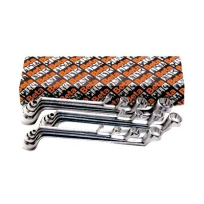 Beta 90/S12 – Set di 12 chiavi poligonali doppie curve