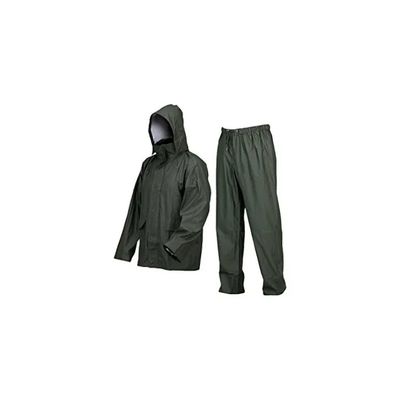 Issaline 209 LLUVIA – Completo impermeabile giacca e pantalone, verde, taglia M Issaline 209 LLUVIA – Completo impermeabile giacca e pantalone, verde, taglia M