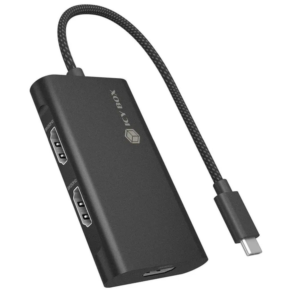 ICY BOX IB-AD1030-C Adattatore USB-C a 3 HDMI