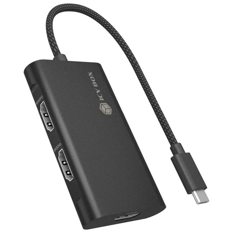 ICY BOX IB-AD1030-C Adattatore USB-C a 3 HDMI