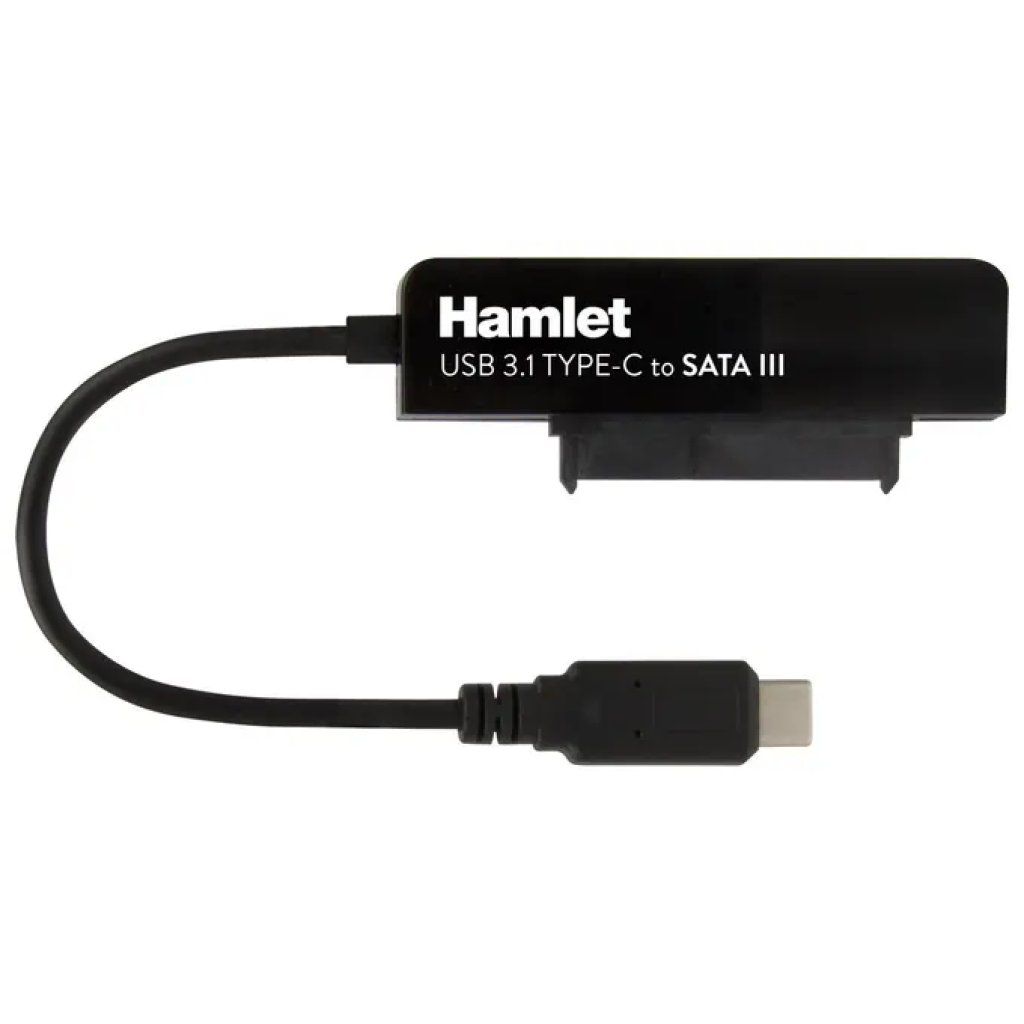 Hamlet XADTC-SATA Box USB-C per HDD e SSD 2,5 Hamlet XADTC-SATA Box USB-C per HDD e SSD 2,5" SATA III