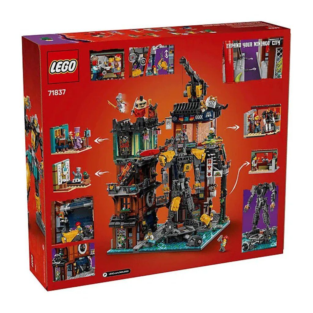 LEGO NINJAGO 71837 Laboratori di City