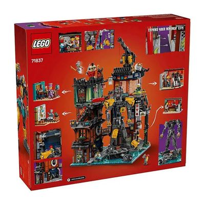 LEGO NINJAGO 71837 Laboratori di City