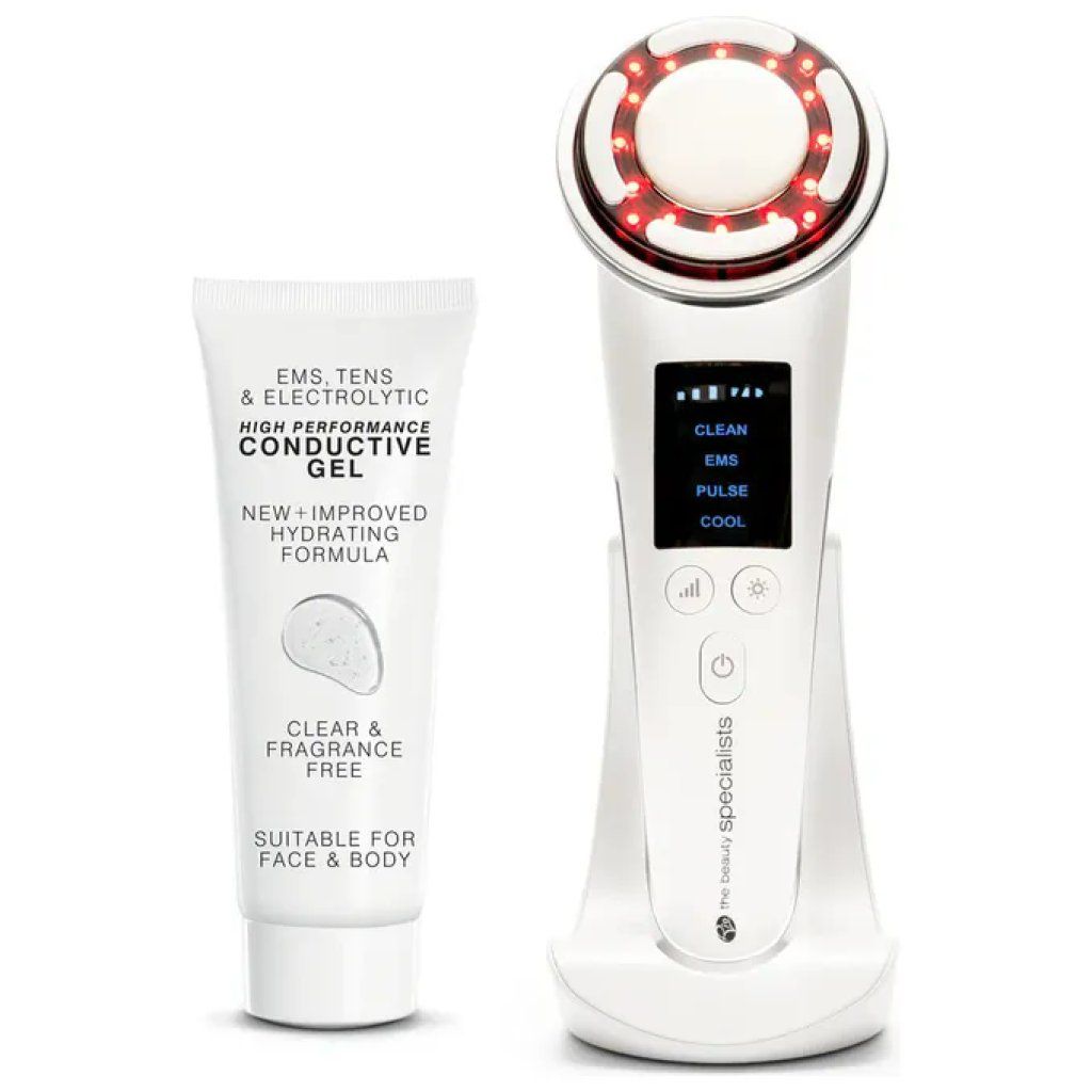 Rio Face Lift & Tone Pro FCTL – Dispositivo viso EMS con luce LED