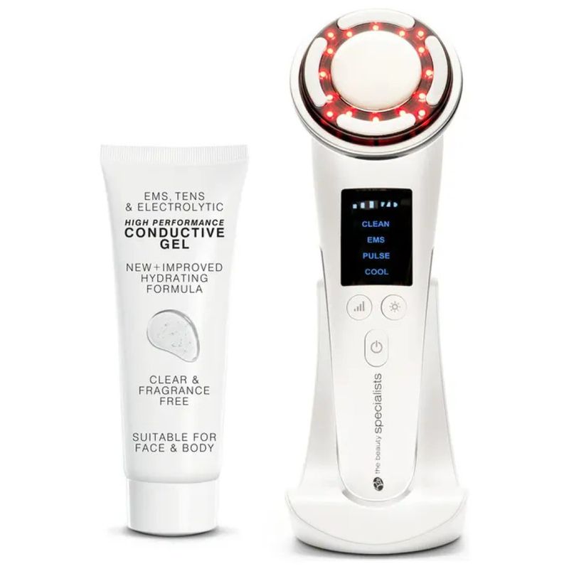 Rio Face Lift & Tone Pro FCTL – Dispositivo viso EMS con luce LED