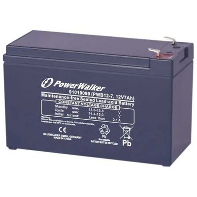 PowerWalker PWB12-7 Batteria VRLA per UPS 12 V 7 Ah