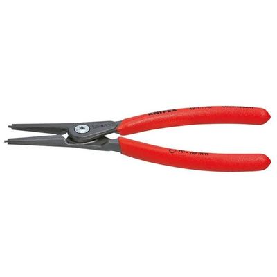 KNIPEX 49 11 A1 Pinza per Anelli di Sicurezza Esterni, 140 mm