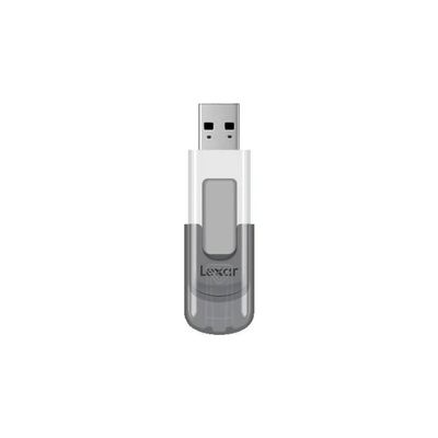 Lexar JumpDrive V100 Chiavetta USB 64 GB USB 3.2 Gen 1, Bianco e Grigio Lexar JumpDrive V100 Chiavetta USB 64 GB USB 3.2 Gen 1, Bianco e Grigio