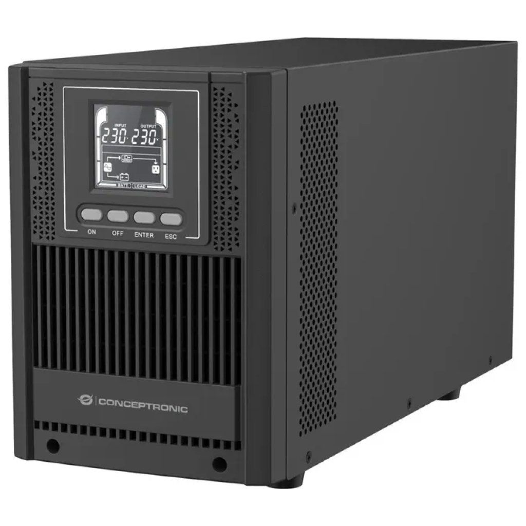 Conceptronic ZEUS52ES2K UPS 2000 VA / 1800 W a doppia conversione