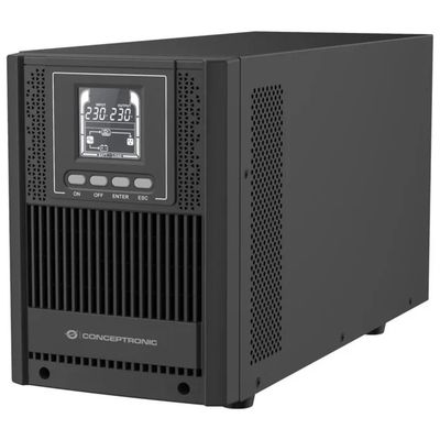 Conceptronic ZEUS52ES2K UPS 2000 VA / 1800 W a doppia conversione Conceptronic ZEUS52ES2K UPS 2000 VA / 1800 W a doppia conversione