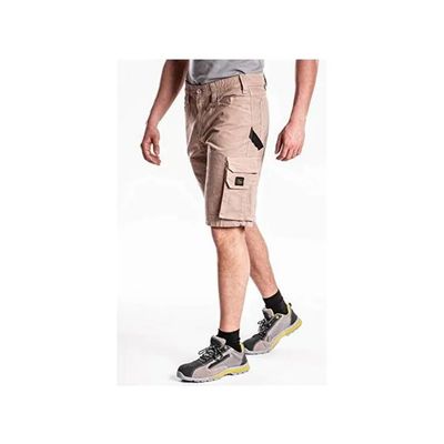 VIGOR-BLINKY Rica Lewis SUNJOB 5430215 Bermuda da lavoro beige stretch