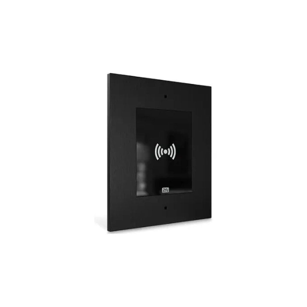 2N Access Unit 2.0 – Lettore RFID 125 kHz PoE IP54 Nero