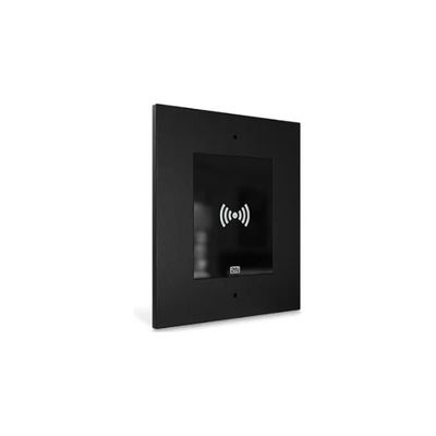 2N Access Unit 2.0 – Lettore RFID 125 kHz PoE IP54 Nero