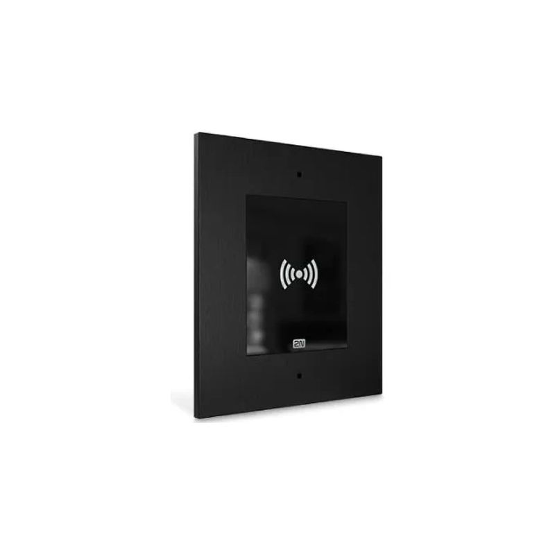 2N Access Unit 2.0 – Lettore RFID 125 kHz PoE IP54 Nero 2N Access Unit 2.0 – Lettore RFID 125 kHz PoE IP54 Nero