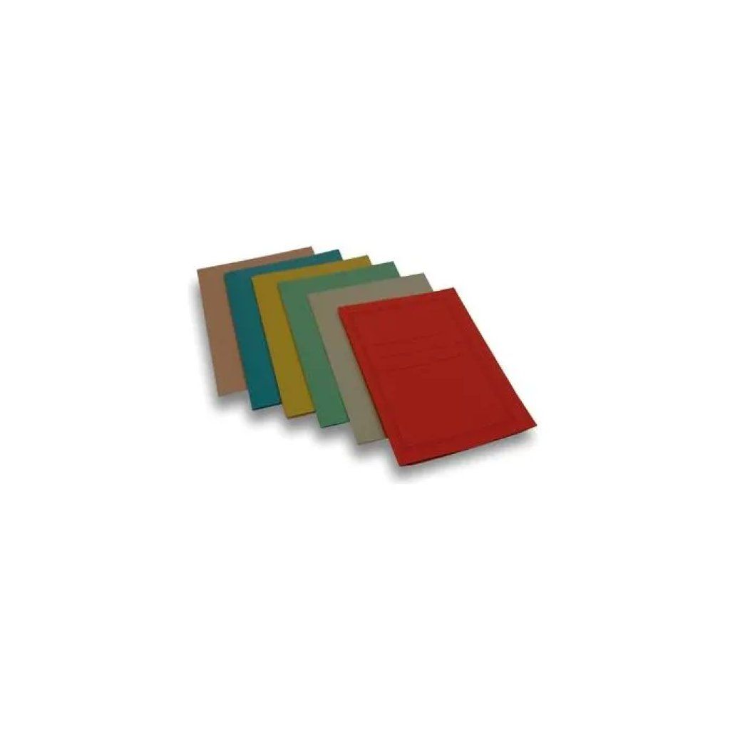 Brefiocart Cartelline Semplici Azzurre 25 x 35 cm – 100 Pezzi
