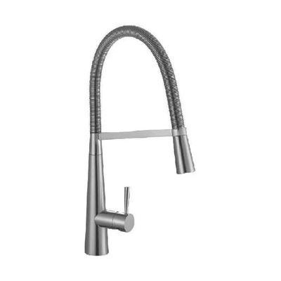 Crolla Masterchef 598 CR – Miscelatore per Cucina con Doccia Estraibile, Cromo