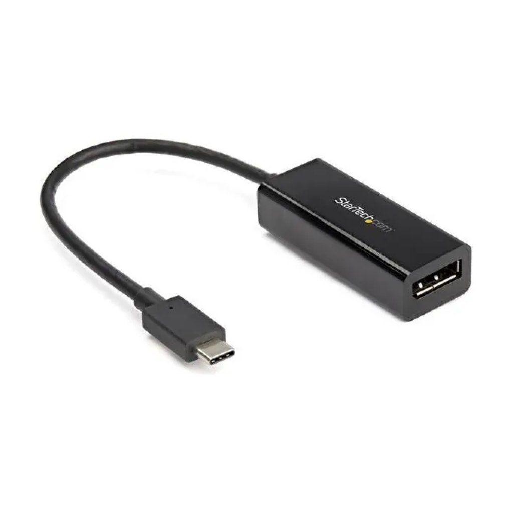STARTECH.COM StarTech CDP2DP14B – Adattatore USB-C a DisplayPort 1.4, 8K 30 Hz STARTECH.COM StarTech CDP2DP14B – Adattatore USB-C a DisplayPort 1.4, 8K 30 Hz