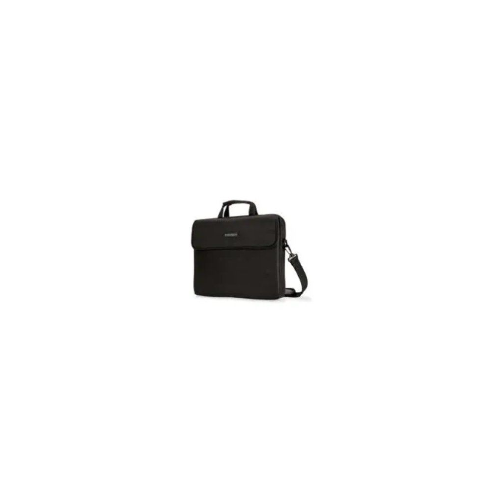 Kensington Simply Portable Classic Sleeve 15,6″ – Custodia nera per notebook