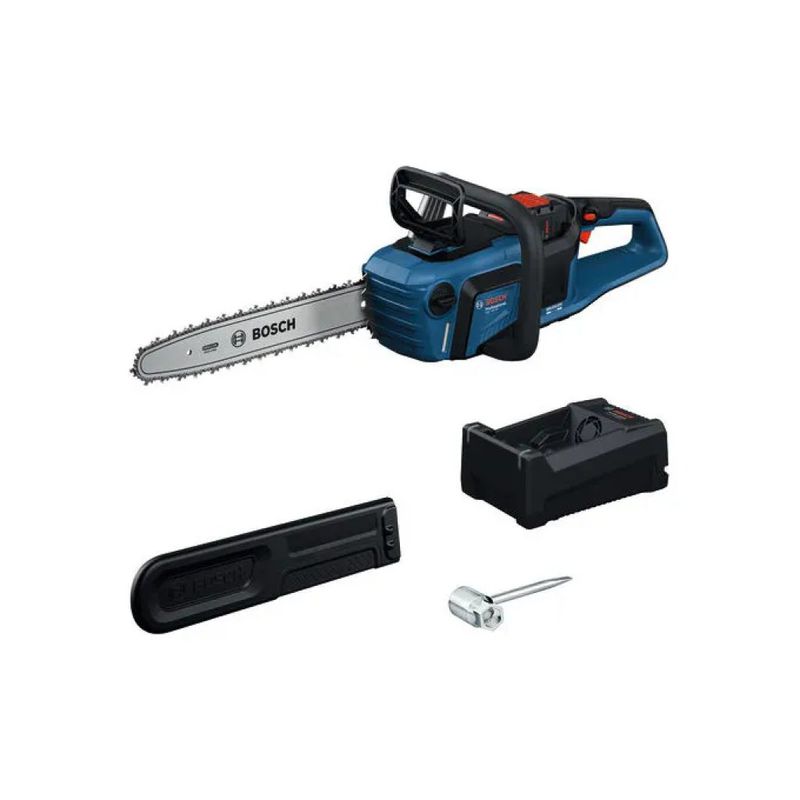 Bosch GKE 18V-40 Motosega a Batteria Brushless, Barra 40 cm