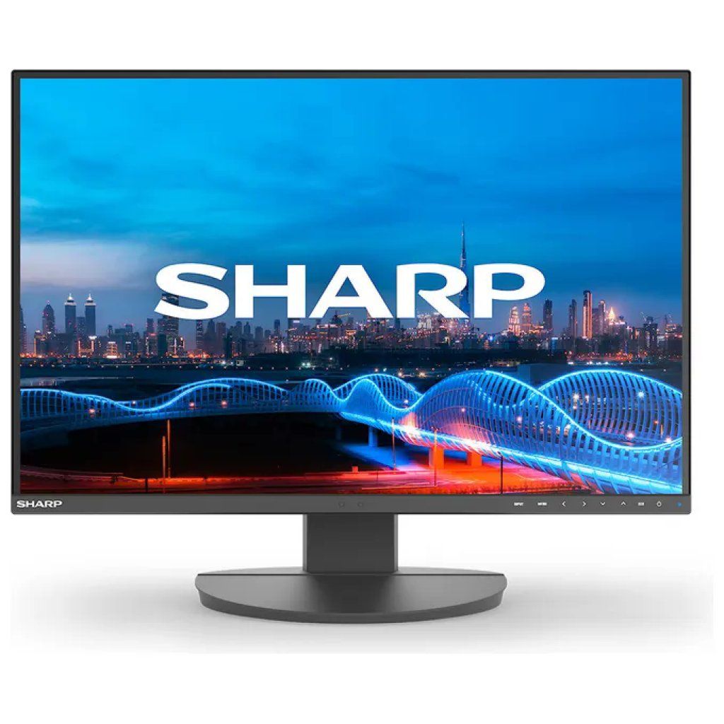 SHARP Monitor Sharp MultiSync EA241W 24” IPS WUXGA Nero SHARP Monitor Sharp MultiSync EA241W 24” IPS WUXGA Nero