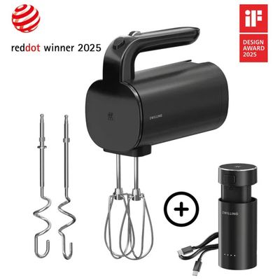 Zwilling XTEND Sbattitore Cordless 200 W Nero