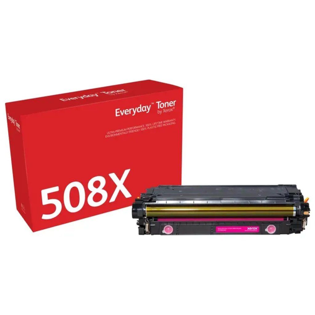 Xerox Everyday 006R03682 Toner Magenta Alta Capacità, Compatibile HP 508X CF363X