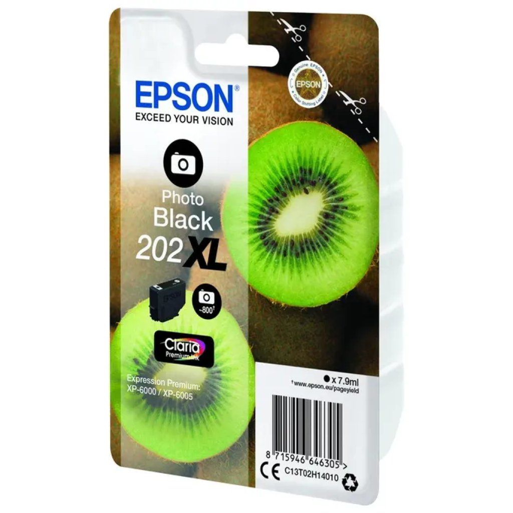 Epson Cartuccia Epson 202XL Nero Foto Claria Premium