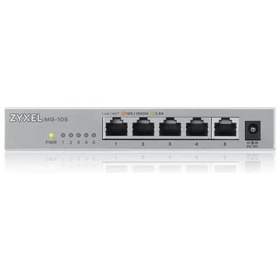 Zyxel XMG-105 Switch Ethernet 2.5G a 5 porte