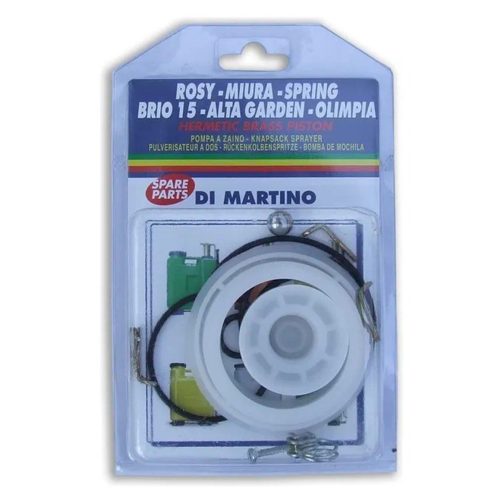 Di Martino DIM3508C – Kit ricambi in ottone per pompe a zaino Rosy 12/16