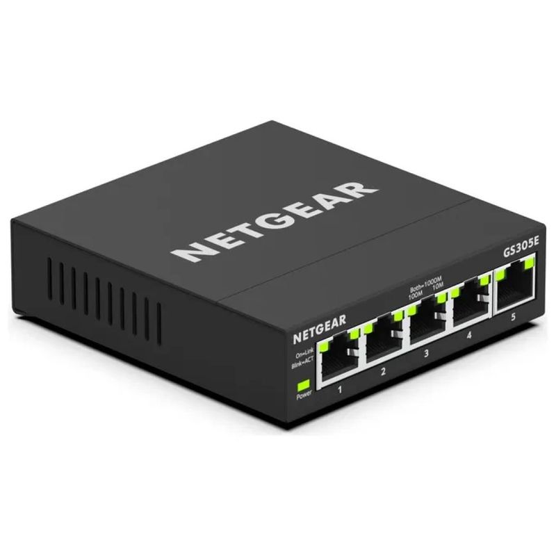 NETGEAR GS305E Switch gestito Gigabit a 5 porte