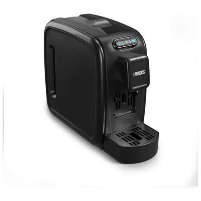 Princess 249420 Macchina da Caffè a Cialde ESE, 19 Bar, 1100 W, 0,8 L, Nera