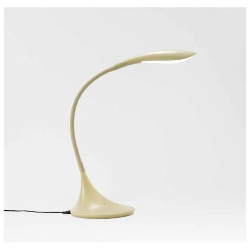 ATALA Gea Luce GLS042 Lampada da Tavolo LED Ricaricabile Bianca