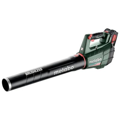 Metabo LB 18 LTX BL – Soffiatore a batteria 18 V con 2 batterie da 5,2 Ah