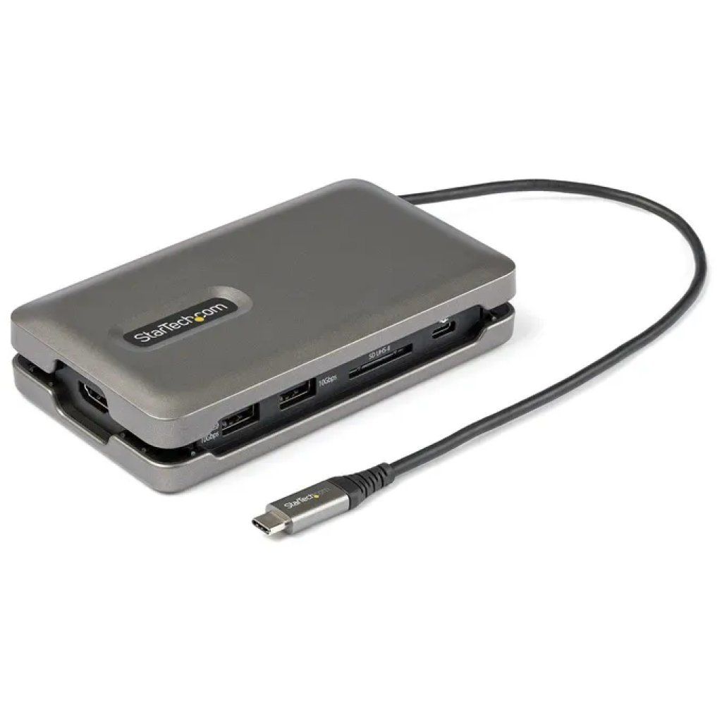STARTECH.COM StarTech DKT31CSDHPD3 Hub USB-C 6-in-1 con HDMI 4K