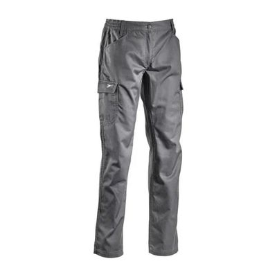 Diadora Pant Level – Pantaloni da Lavoro Grigi