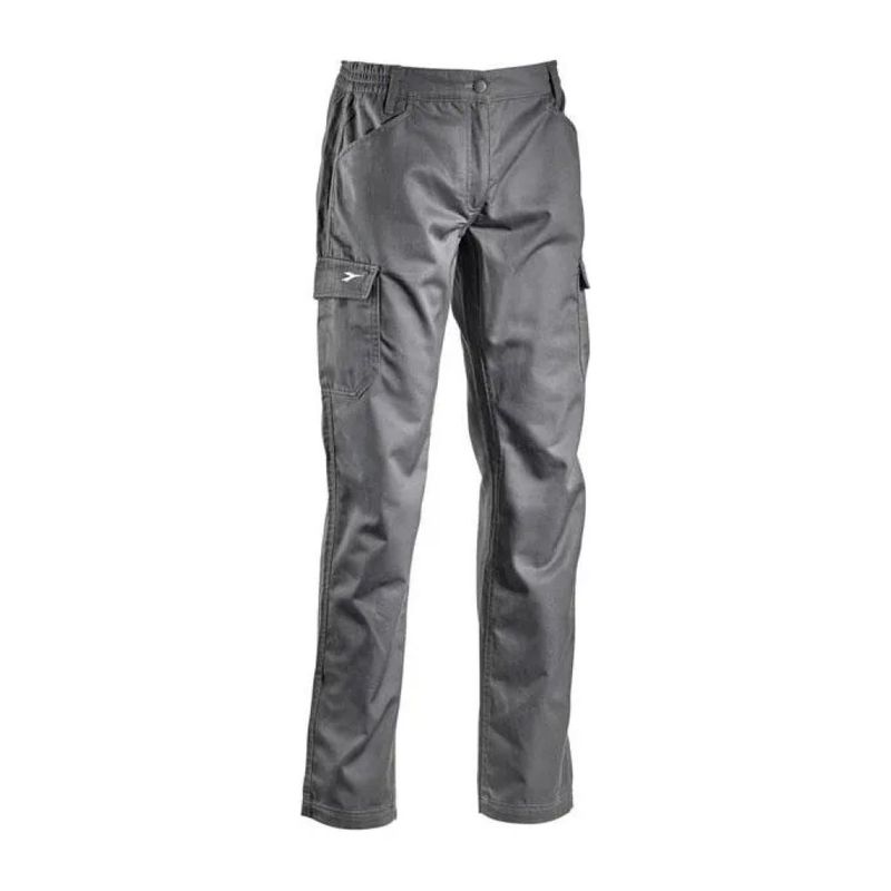 Diadora Pant Level – Pantaloni da Lavoro Grigi
