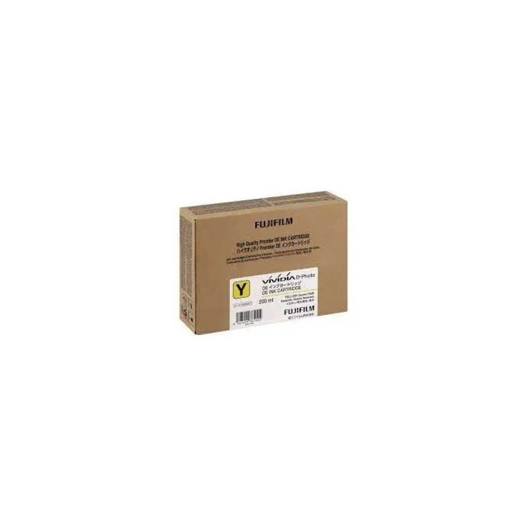 Fujifilm DE 100 cartuccia d’inchiostro giallo 200 ml