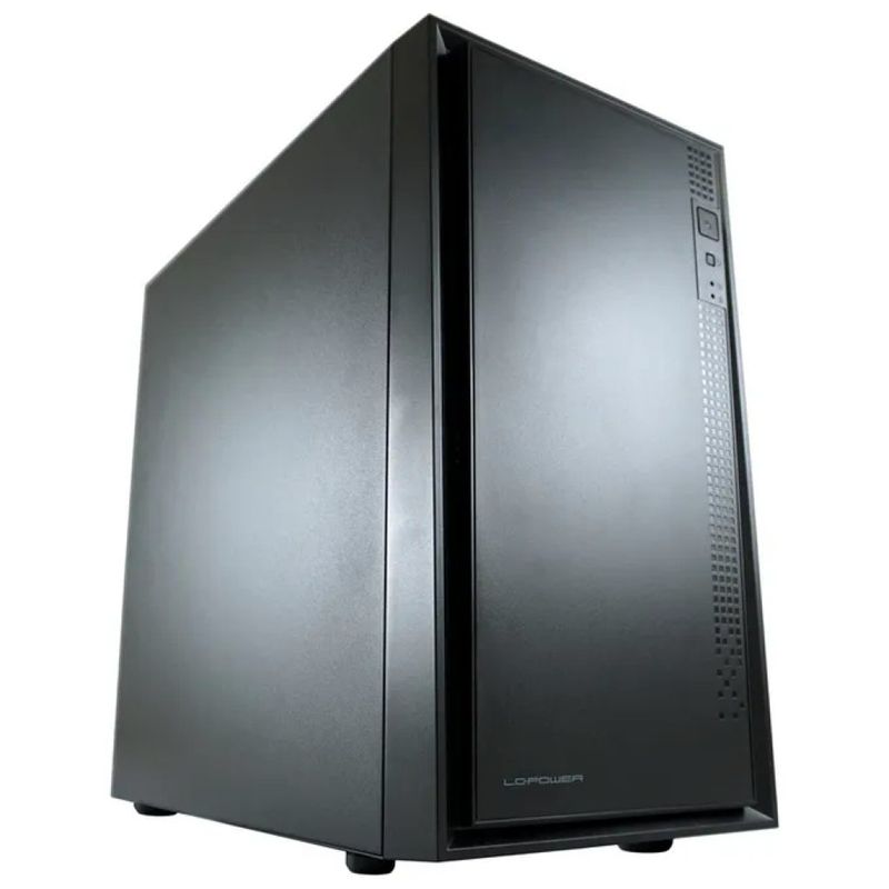 LC-Power 2016MB Case Micro Tower Nero per M-ATX e Mini-ITX