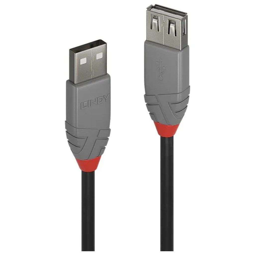 Lindy Anthra Line 36703 – Cavo prolunga USB 2.0 Tipo A, 2 m Lindy Anthra Line 36703 – Cavo prolunga USB 2.0 Tipo A, 2 m