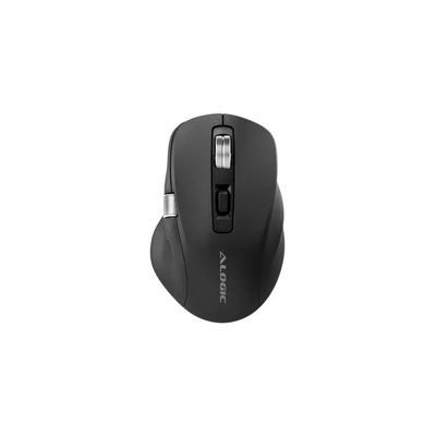 ALOGIC Apex Mouse Wireless e Bluetooth, 7 tasti, 6400 DPI, USB-C, Nero